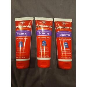 Cortizone 10 Intensive Healing Lotion for Eczema 3.5 oz - 3 Pack